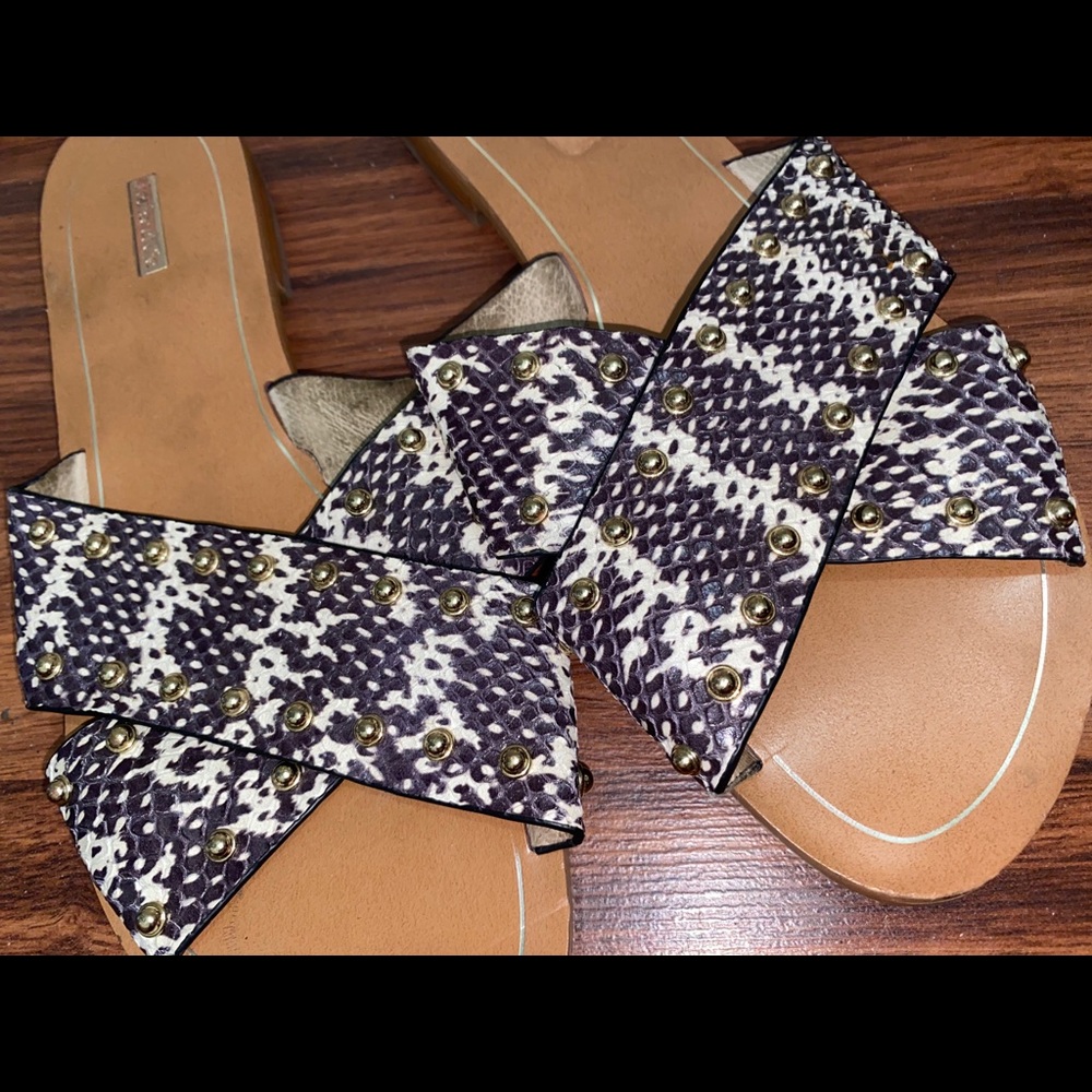 Louis Et Cie Snake Sandals
